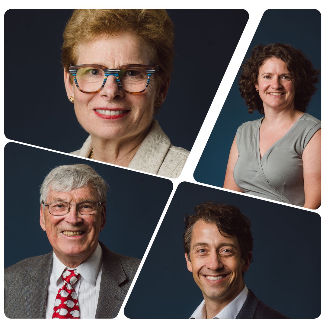 Dr. Janice Pasieka, Dr. Karen Lungard, Dr. Shane Sinclair, Dr. James Dickinson